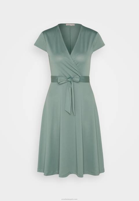 mujer vestido de jersey verde Anna Field 84Z8112