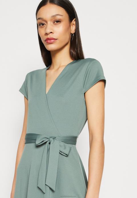 mujer vestido de jersey verde Anna Field 84Z8112