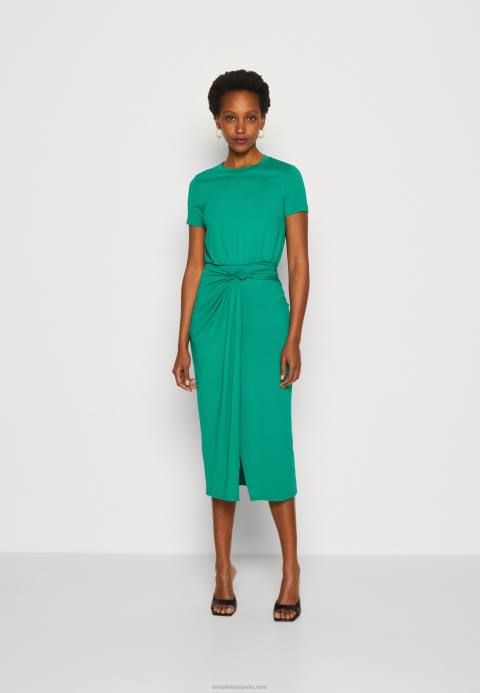 mujer vestido de jersey verde Anna Field 84Z8119