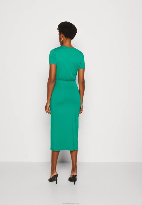 mujer vestido de jersey verde Anna Field 84Z8119