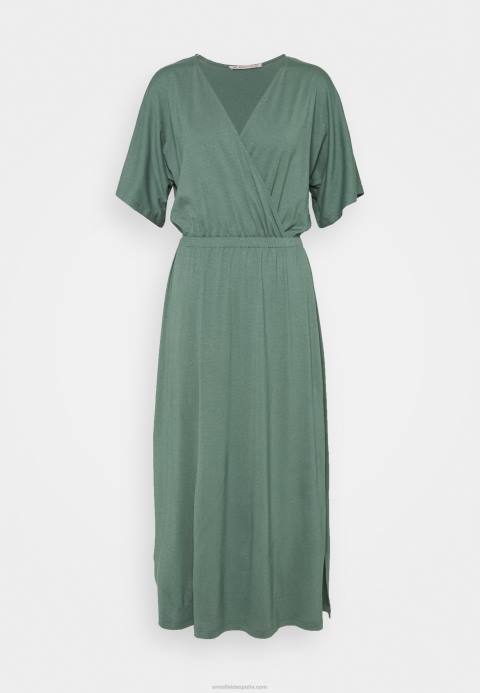 mujer vestido de jersey verde Anna Field 84Z8121