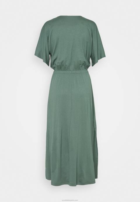 mujer vestido de jersey verde Anna Field 84Z8121