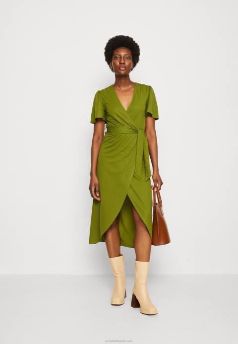 mujer vestido de jersey verde Anna Field 84Z8138