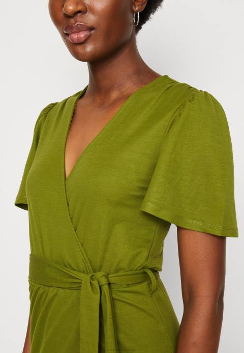 mujer vestido de jersey verde Anna Field 84Z8138