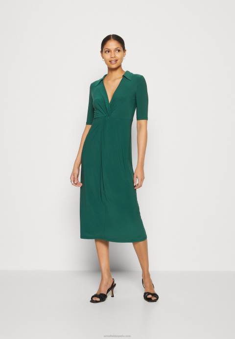 mujer vestido de jersey verde Anna Field 84Z8150