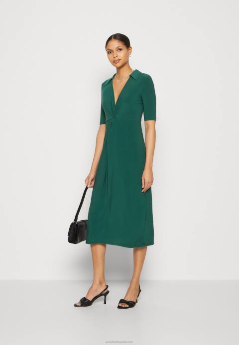 mujer vestido de jersey verde Anna Field 84Z8150