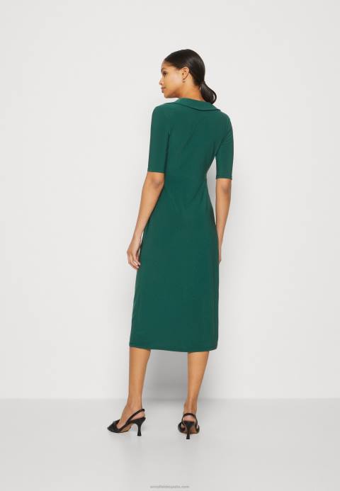 mujer vestido de jersey verde Anna Field 84Z8150