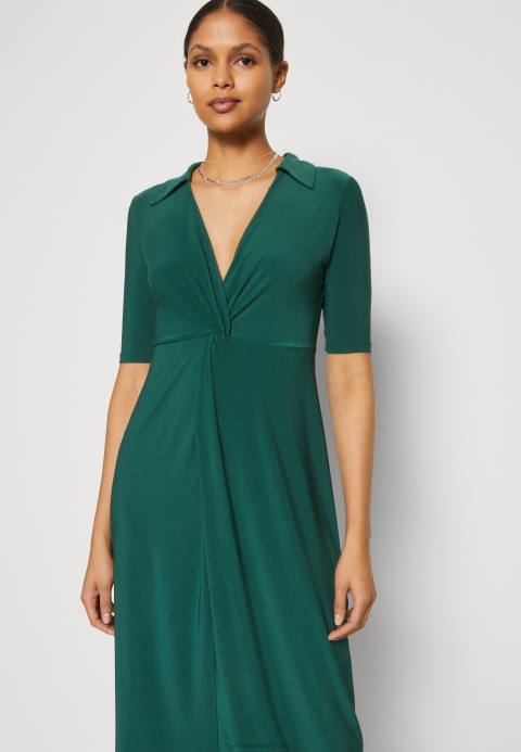 mujer vestido de jersey verde Anna Field 84Z8150