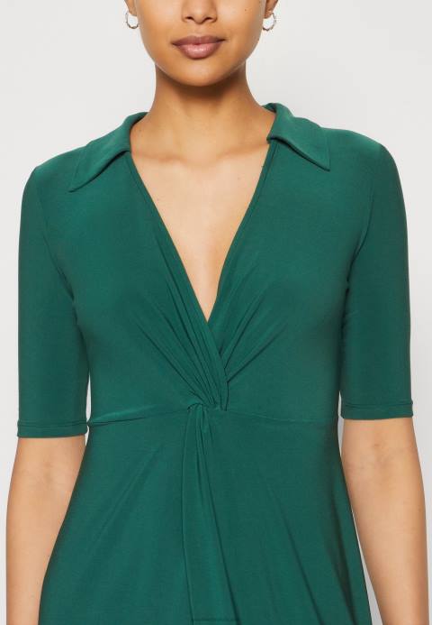 mujer vestido de jersey verde Anna Field 84Z8150