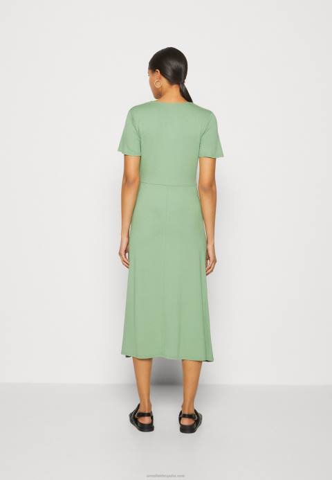 mujer vestido de jersey verde Anna Field 84Z8151