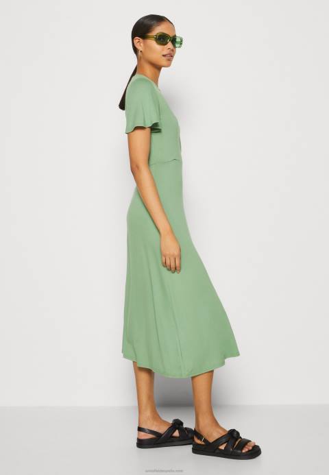 mujer vestido de jersey verde Anna Field 84Z8151