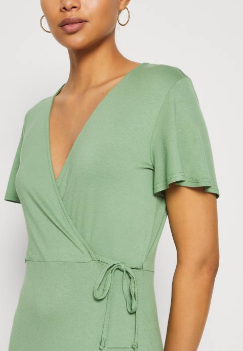 mujer vestido de jersey verde Anna Field 84Z8151