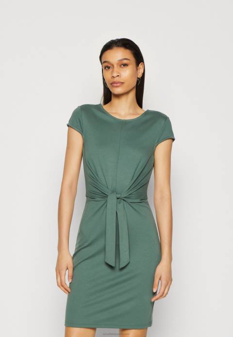 mujer vestido de jersey verde Anna Field 84Z8175