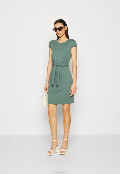 mujer vestido de jersey verde Anna Field 84Z8175