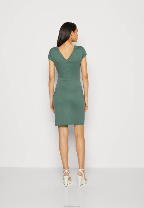 mujer vestido de jersey verde Anna Field 84Z8175