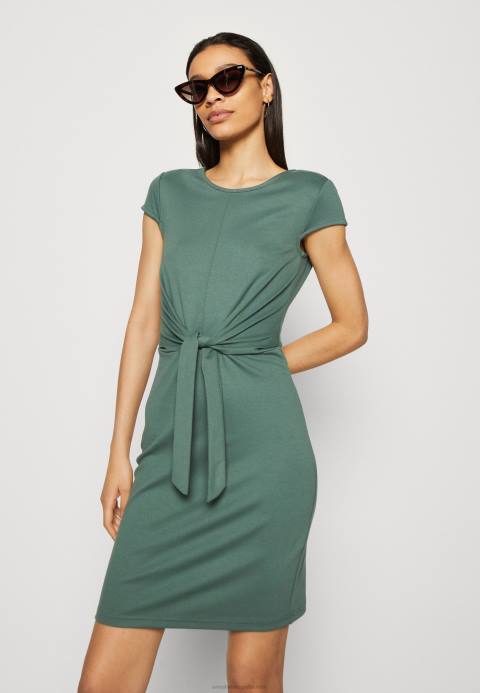 mujer vestido de jersey verde Anna Field 84Z8175