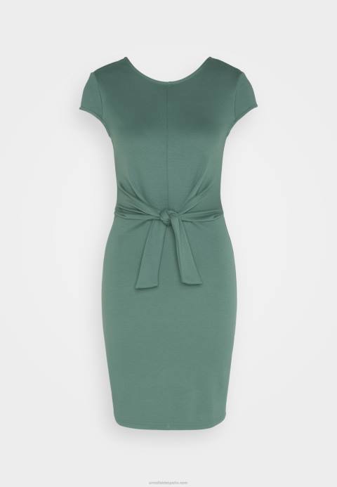 mujer vestido de jersey verde Anna Field 84Z8175