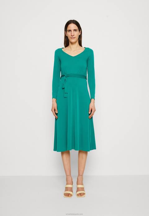 mujer vestido de jersey verde Anna Field 84Z8180