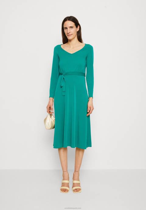 mujer vestido de jersey verde Anna Field 84Z8180