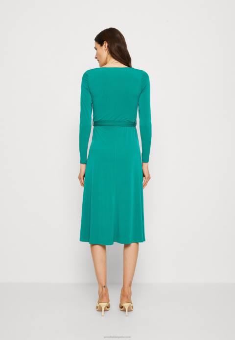 mujer vestido de jersey verde Anna Field 84Z8180