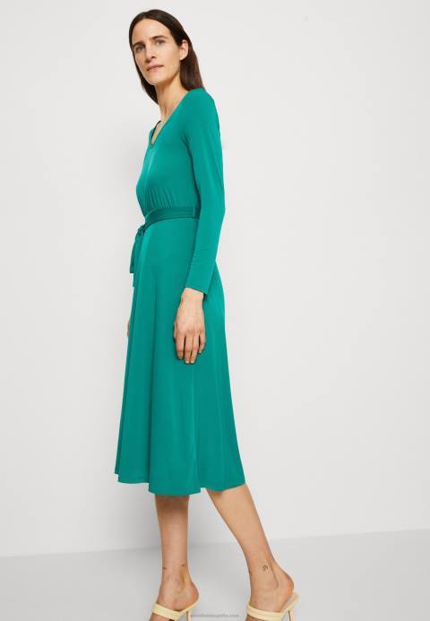 mujer vestido de jersey verde Anna Field 84Z8180