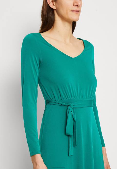mujer vestido de jersey verde Anna Field 84Z8180