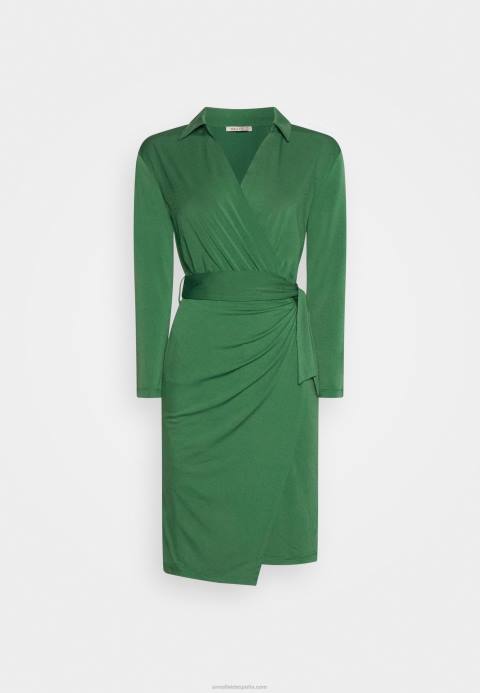 mujer vestido de jersey verde Anna Field 84Z8191