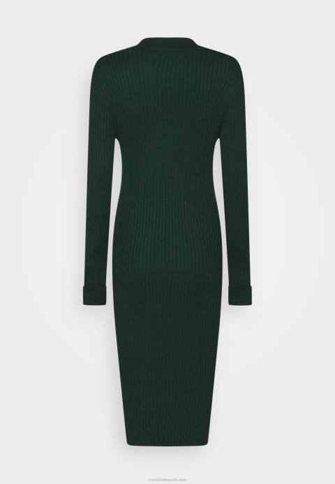 mujer vestido de jersey verde Anna Field 84Z8209