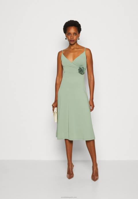 mujer vestido de jersey verde Anna Field 84Z842
