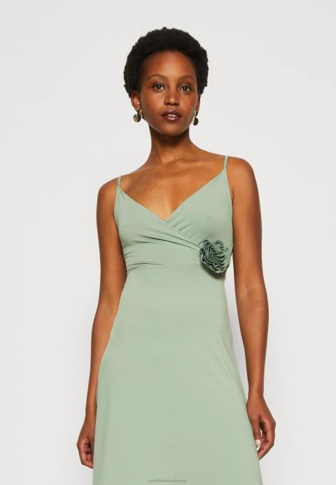 mujer vestido de jersey verde Anna Field 84Z842