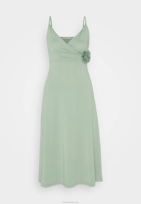 mujer vestido de jersey verde Anna Field 84Z842