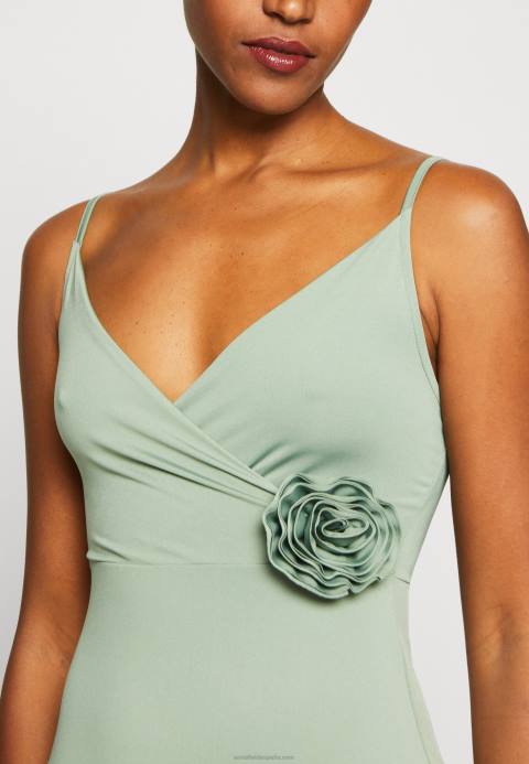 mujer vestido de jersey verde Anna Field 84Z842