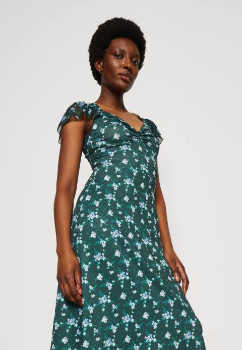 mujer vestido de jersey verde/multicolor Anna Field 84Z8110