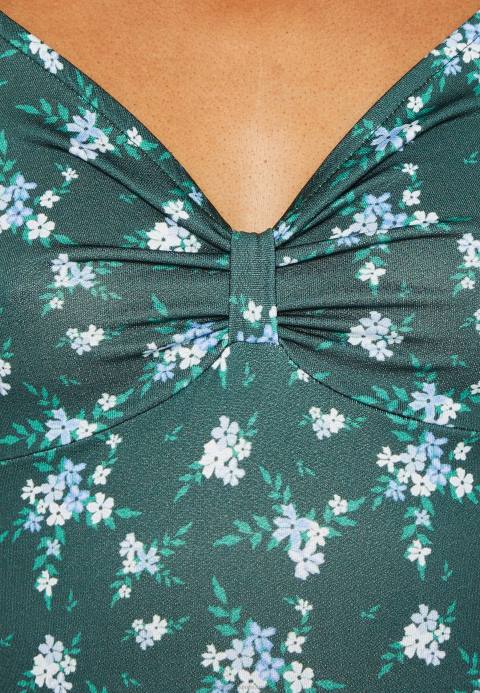 mujer vestido de jersey verde/multicolor Anna Field 84Z8110