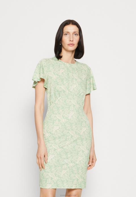 mujer vestido de jersey verde/verde claro Anna Field 84Z8149