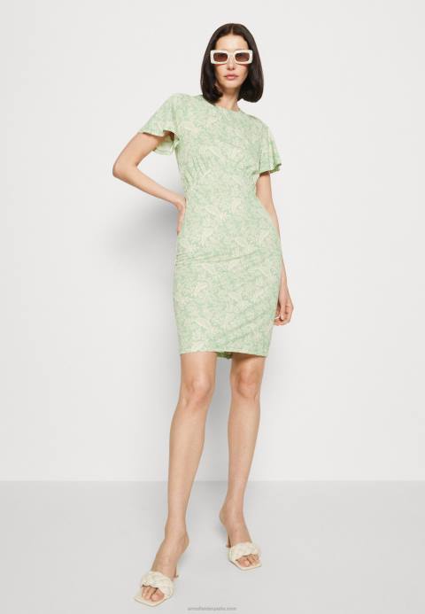 mujer vestido de jersey verde/verde claro Anna Field 84Z8149