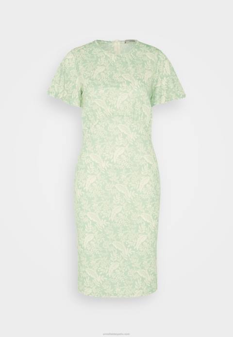 mujer vestido de jersey verde/verde claro Anna Field 84Z8149