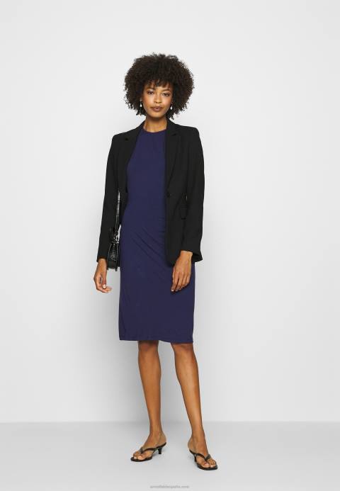 mujer vestido de noche azul Anna Field 84Z8122