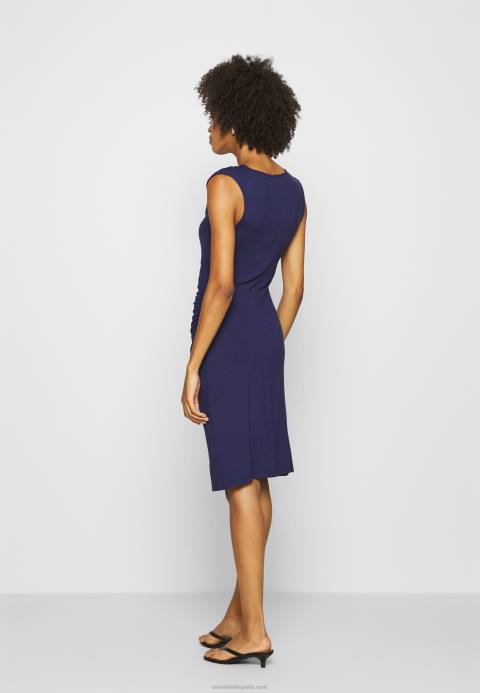 mujer vestido de noche azul Anna Field 84Z8122