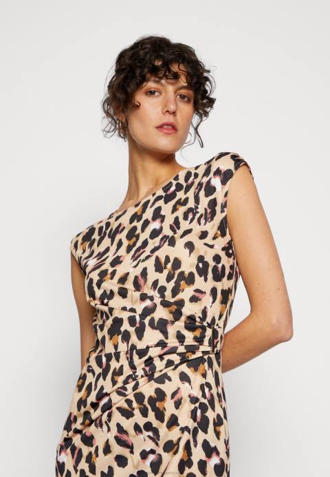 mujer vestido de punto negro/beige/multicolor Anna Field 84Z8161