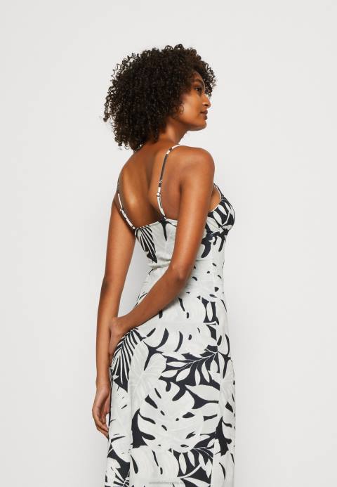 mujer vestido de punto negro/blanco Anna Field 84Z8164