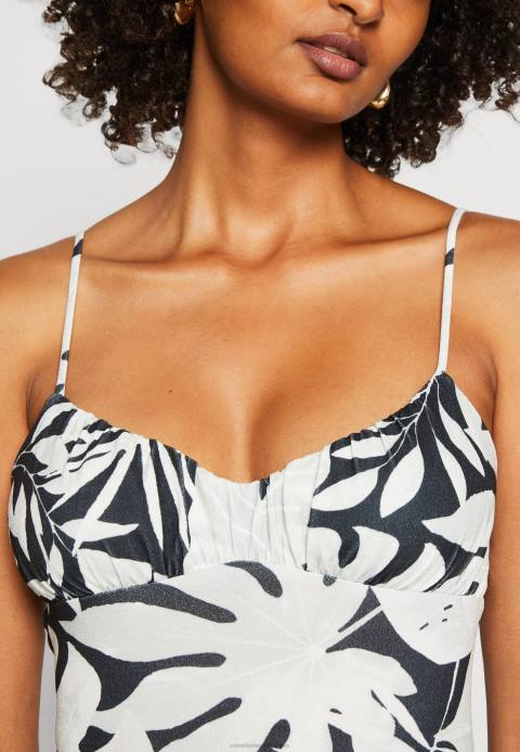 mujer vestido de punto negro/blanco Anna Field 84Z8164