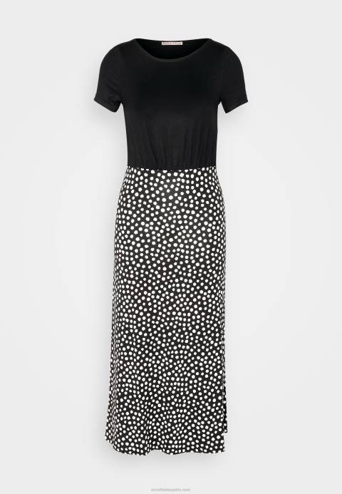 mujer vestido de punto negro/blanco Anna Field 84Z8171