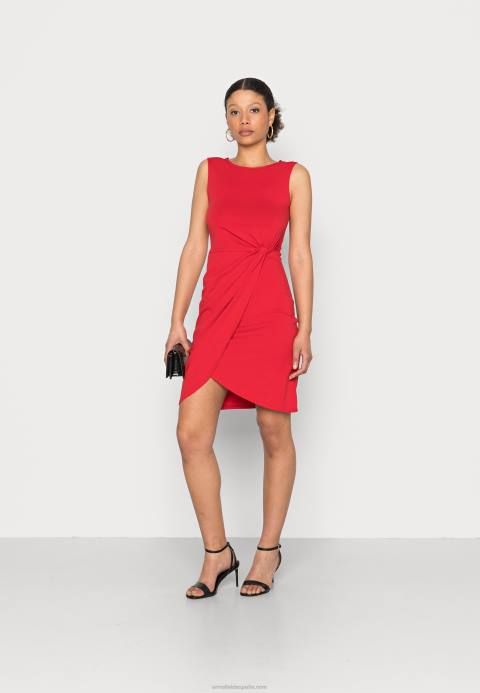 mujer vestido de punto rojo Anna Field 84Z8104