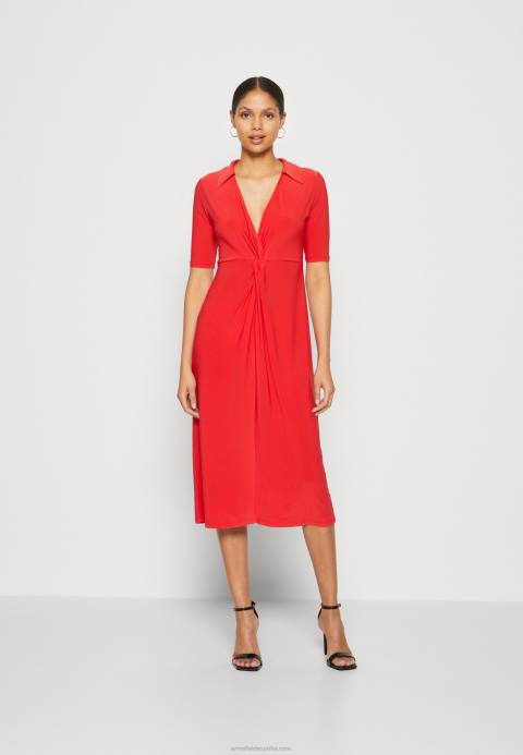 mujer vestido de punto rojo Anna Field 84Z8142