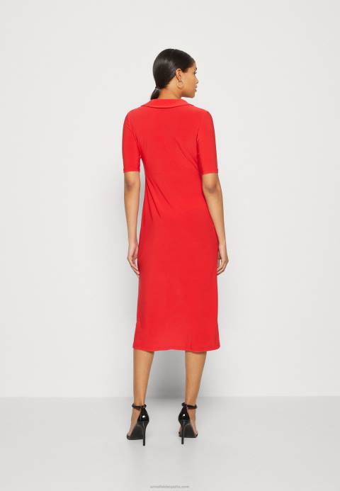 mujer vestido de punto rojo Anna Field 84Z8142