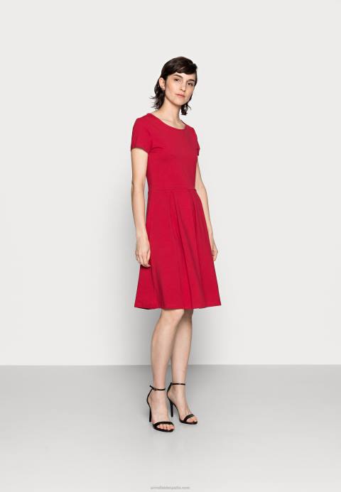 mujer vestido de punto rojo Anna Field 84Z8144
