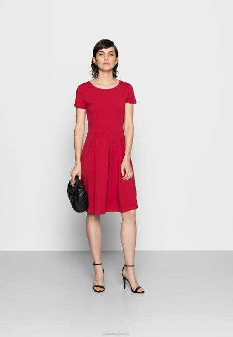 mujer vestido de punto rojo Anna Field 84Z8144