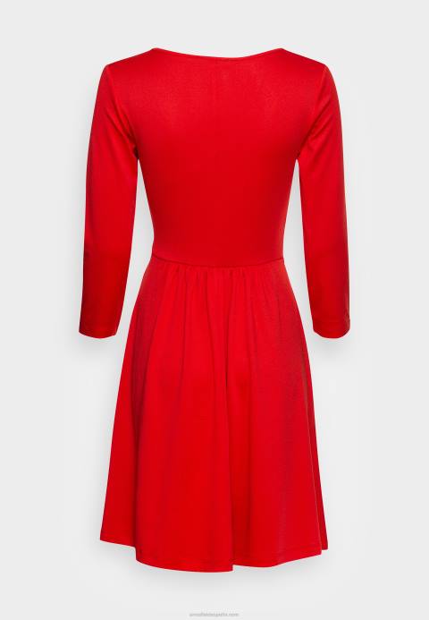 mujer vestido de punto rojo Anna Field 84Z8146