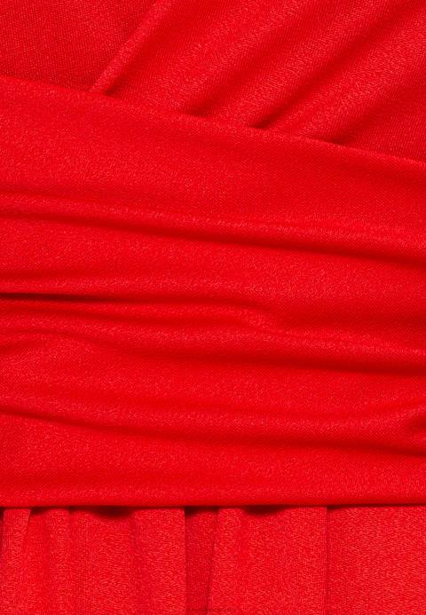 mujer vestido de punto rojo Anna Field 84Z8146